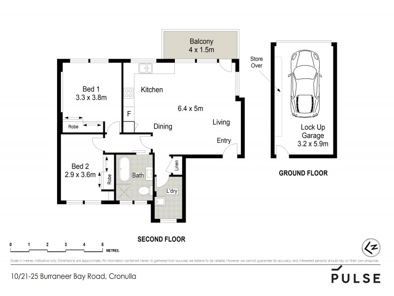 10/21-25 Burraneer Bay Road, Cronulla NSW 2230 Floorplan