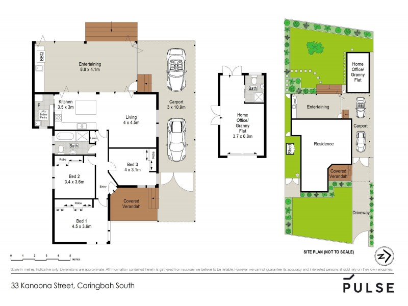 33 Kanoona Street, Caringbah South NSW 2229 Floorplan