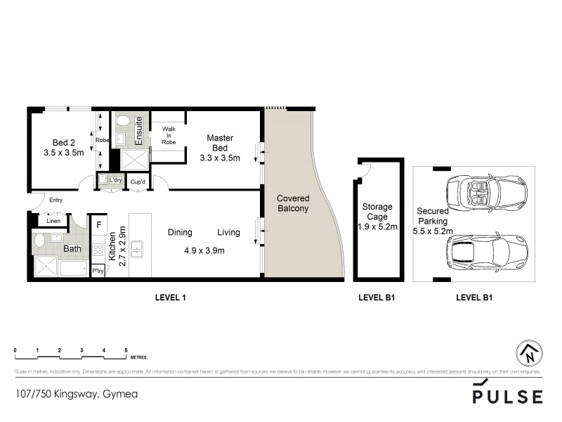 107/750 Kingsway, Gymea NSW 2227 Floorplan