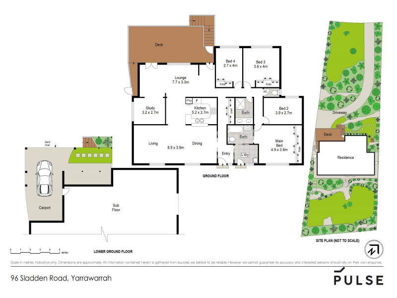 96 Sladden Road, Yarrawarrah NSW 2233 Floorplan