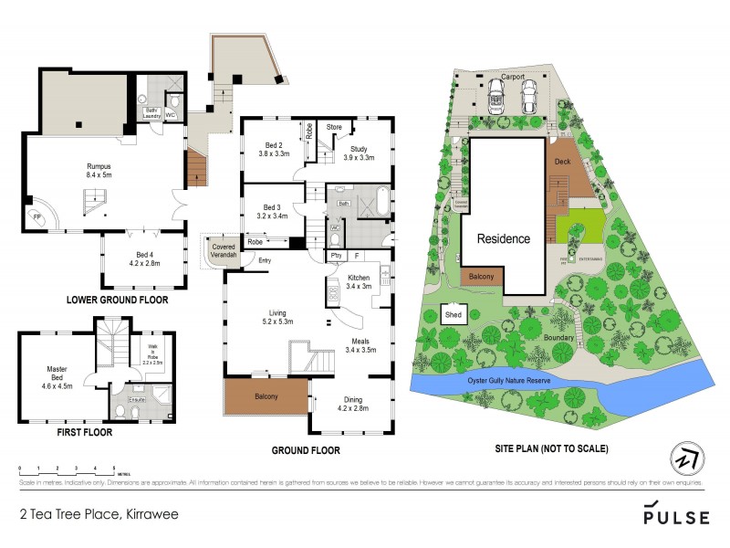 2 Tea Tree Place, Kirrawee NSW 2232 Floorplan
