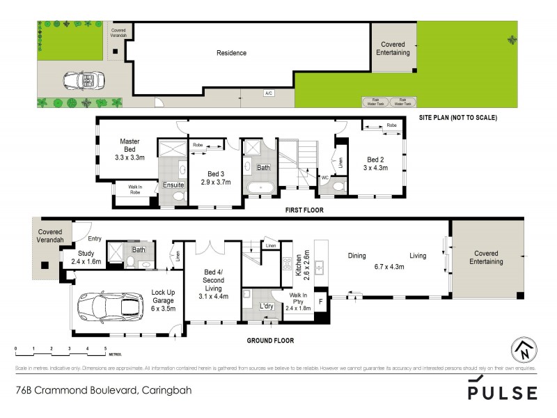 76B Crammond Boulevarde, Caringbah NSW 2229 Floorplan
