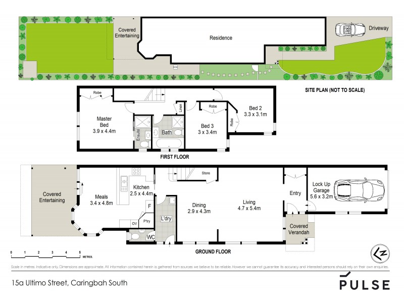 15A Ultimo Street, Caringbah South NSW 2229 Floorplan