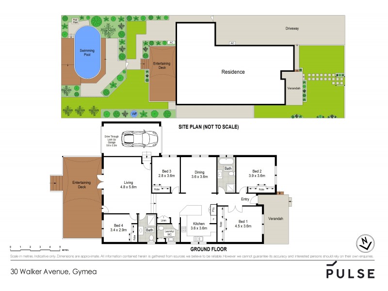 30 Walker Avenue, Gymea NSW 2227 Floorplan