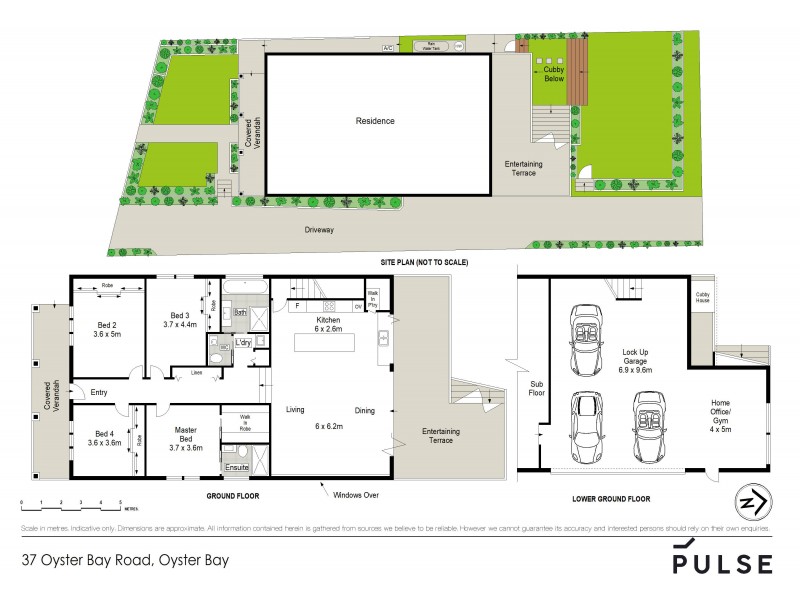 37 Oyster Bay Road, Oyster Bay NSW 2225 Floorplan