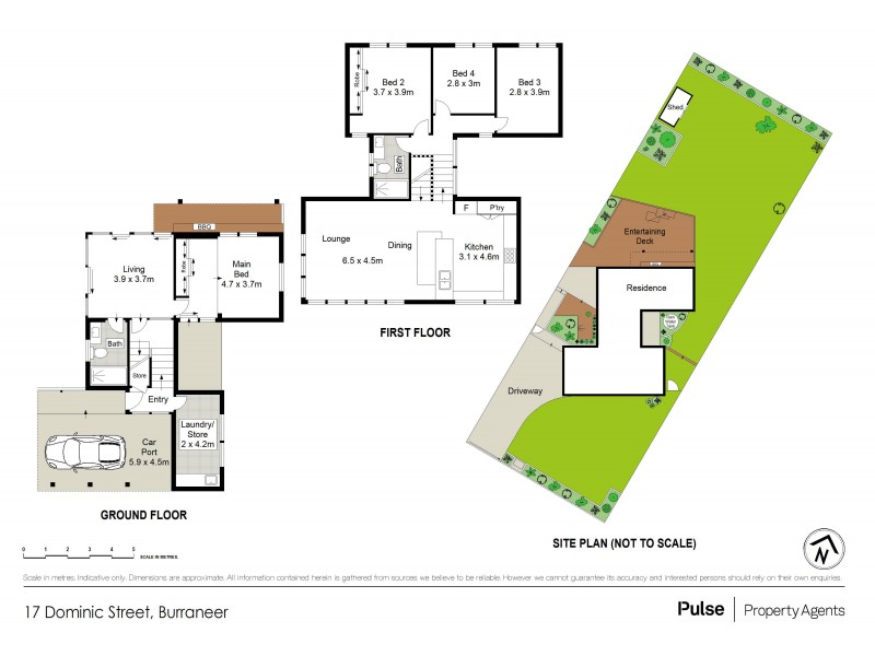 17 Dominic Street, Burraneer NSW 2230 Floorplan