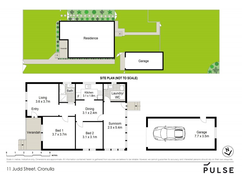 11 Judd Street, Cronulla NSW 2230 Floorplan