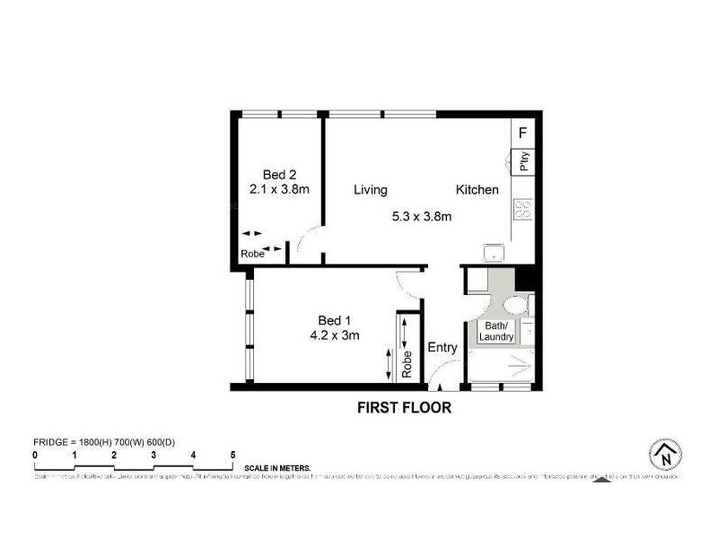 5/58 Elouera Road, Cronulla NSW 2230 Floorplan