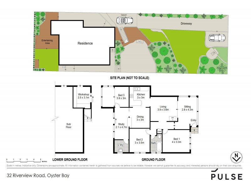 32 Riverview Road, Oyster Bay NSW 2225 Floorplan