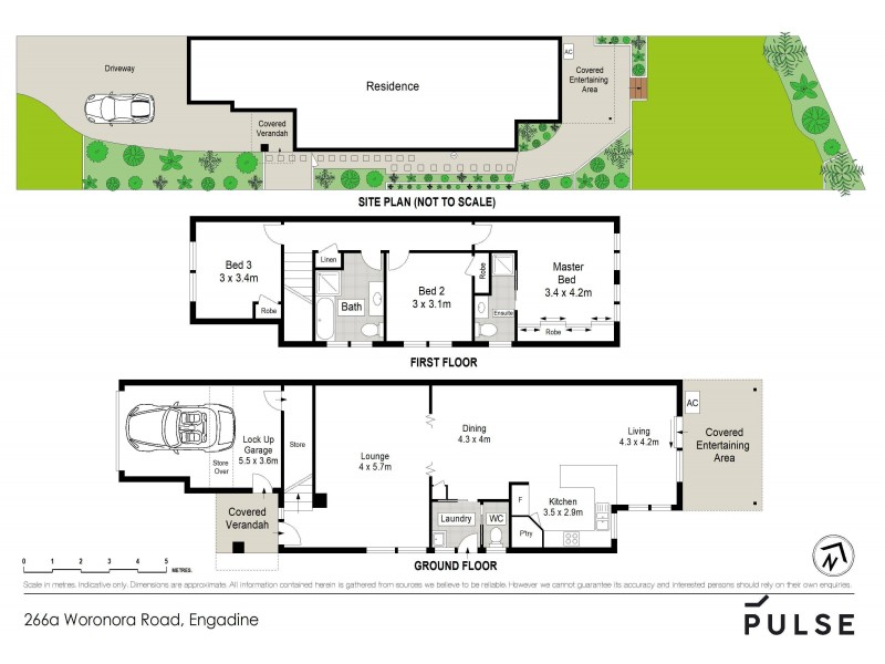 266A Woronora Road, Engadine NSW 2233 Floorplan