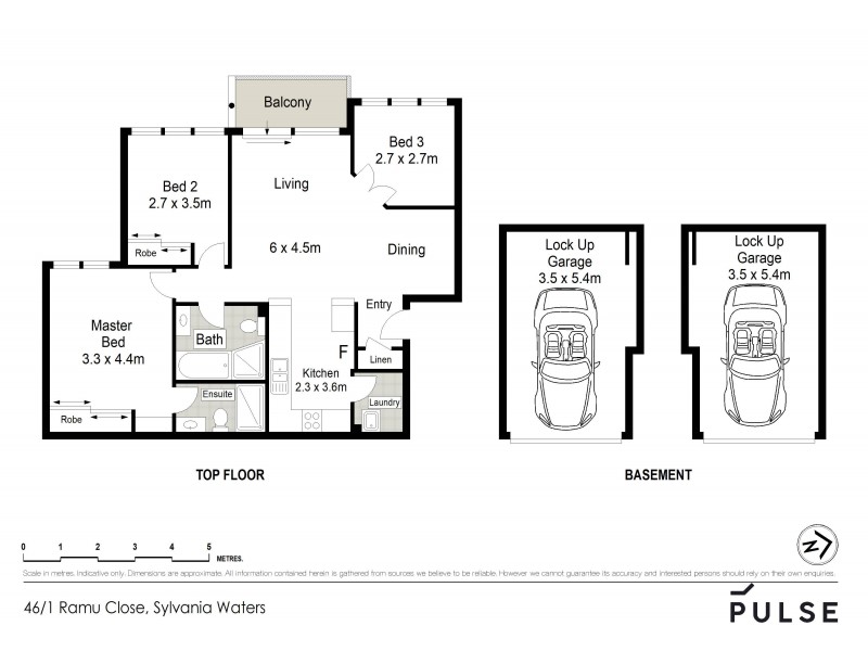46/1 Ramu Close, Sylvania Waters NSW 2224 Floorplan