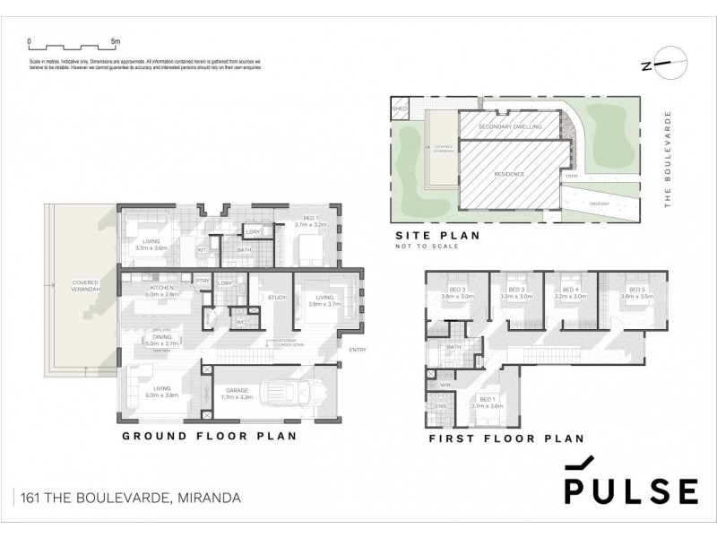 161 The Boulevarde, Miranda NSW 2228 Floorplan