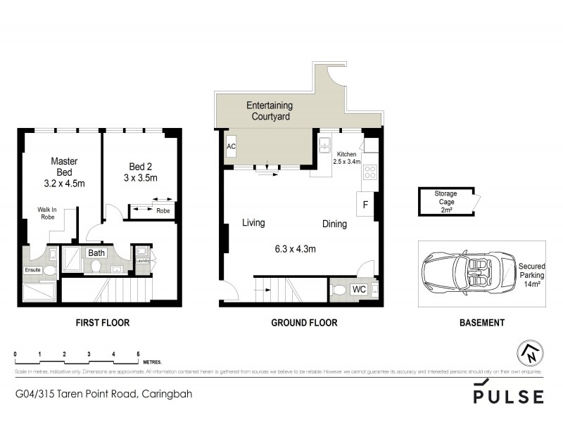G04/315 Taren Point Road, Caringbah NSW 2229 Floorplan