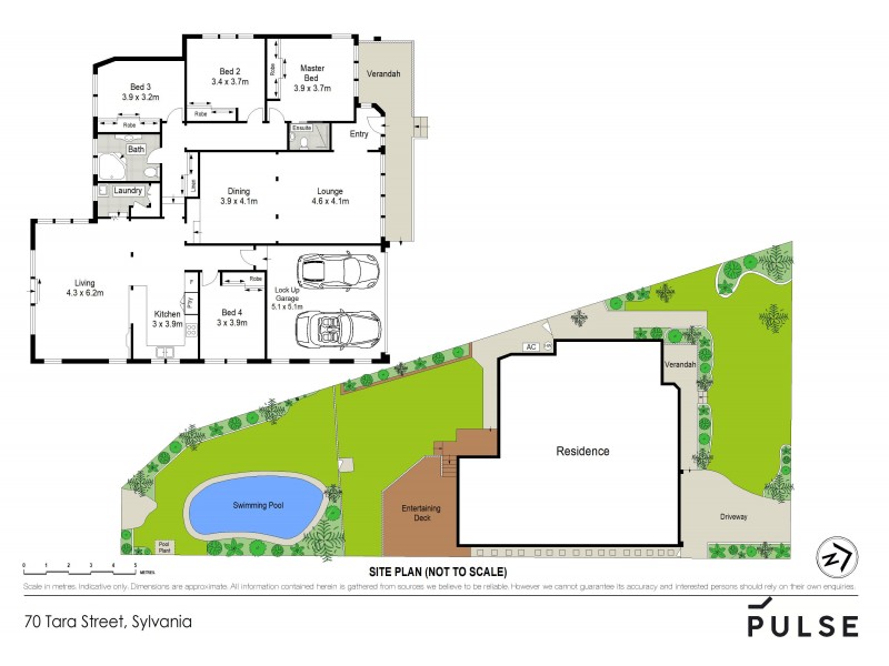 70 Tara Street, Sylvania NSW 2224 Floorplan