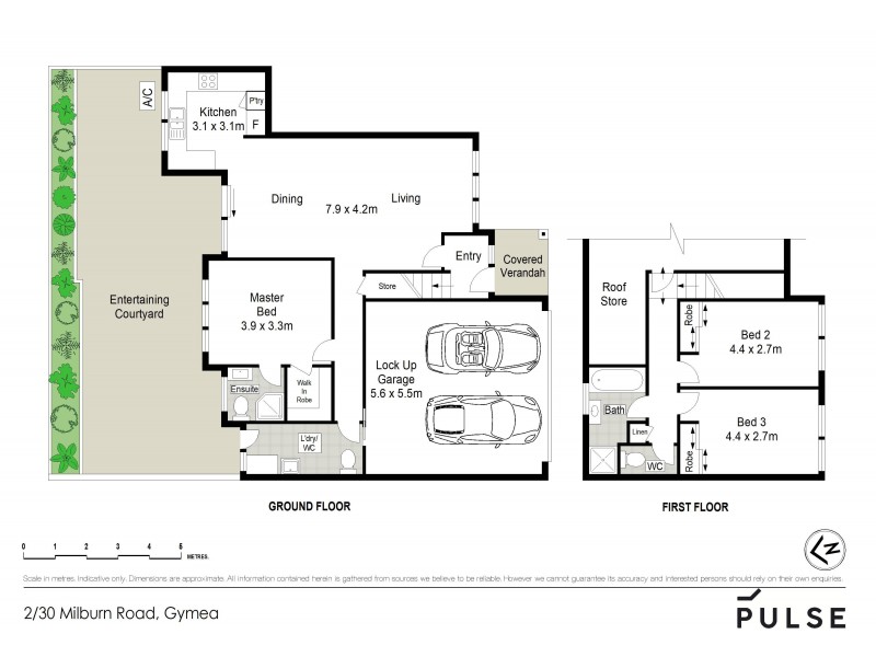 2/30-32 Milburn Road, Gymea NSW 2227 Floorplan