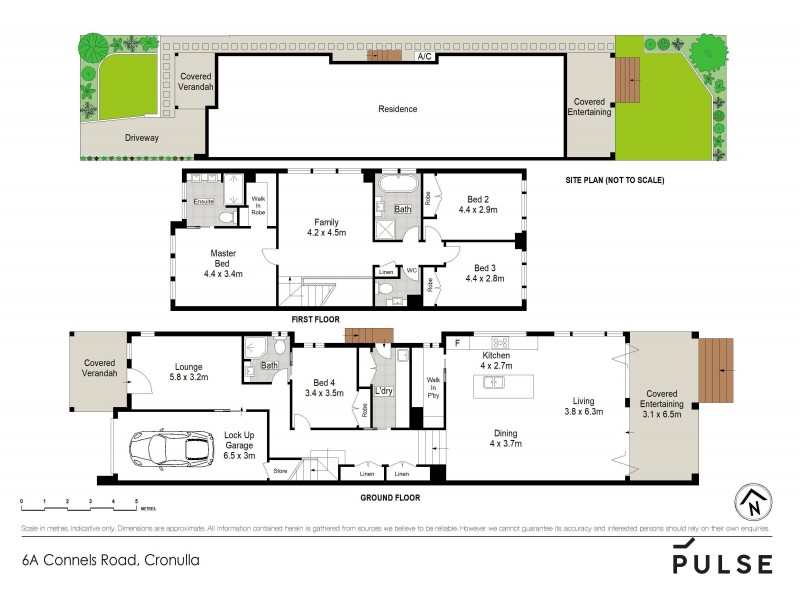 6A Connels Road, Cronulla NSW 2230 Floorplan