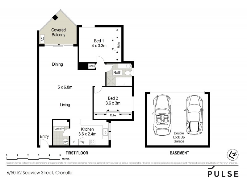 6/50-52 Seaview Street, Cronulla NSW 2230 Floorplan