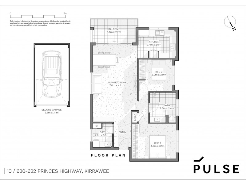 10/620-622 Princes Highway, Kirrawee NSW 2232 Floorplan
