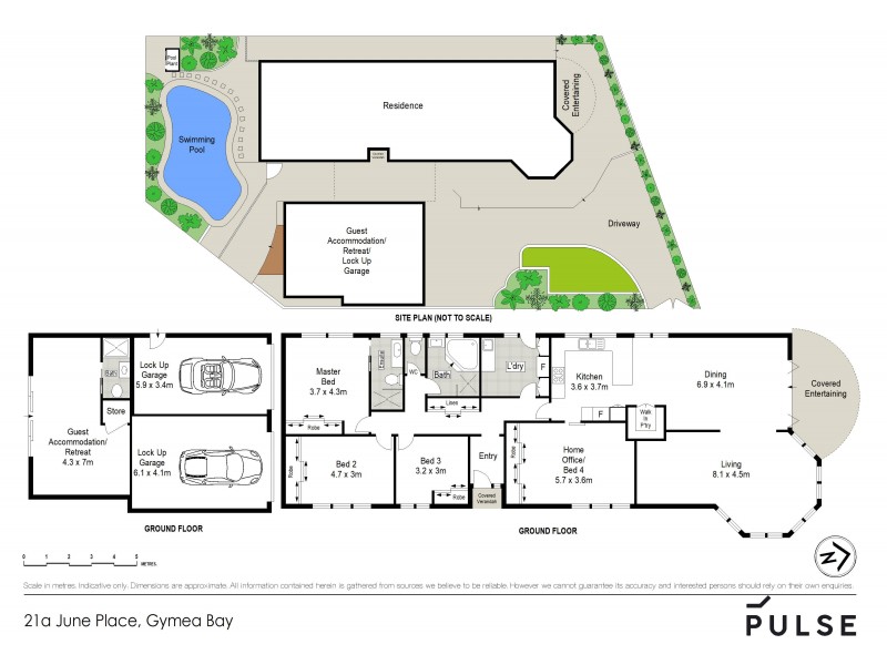 21A June Place, Gymea Bay NSW 2227 Floorplan