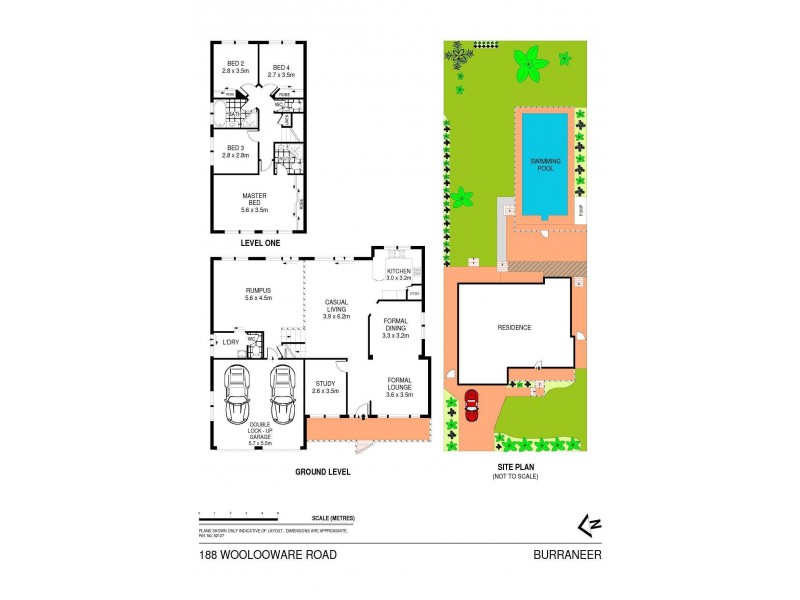 188 Woolooware Road, Burraneer NSW 2230 Floorplan