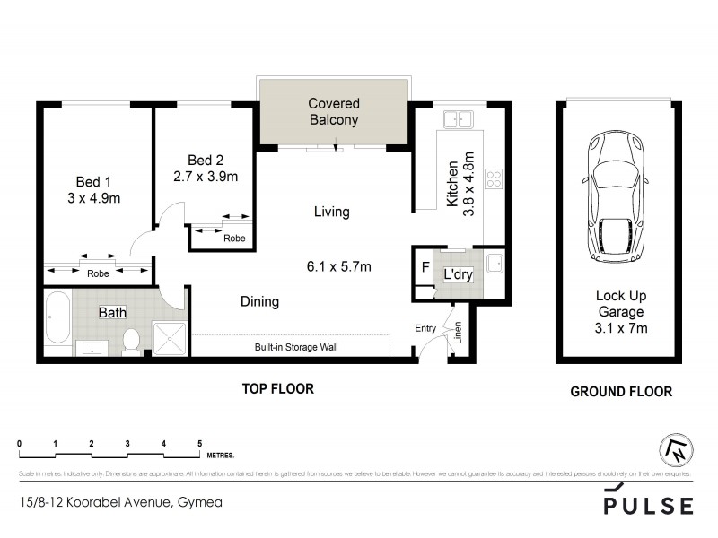 15/8-12 Koorabel Avenue, Gymea NSW 2227 Floorplan
