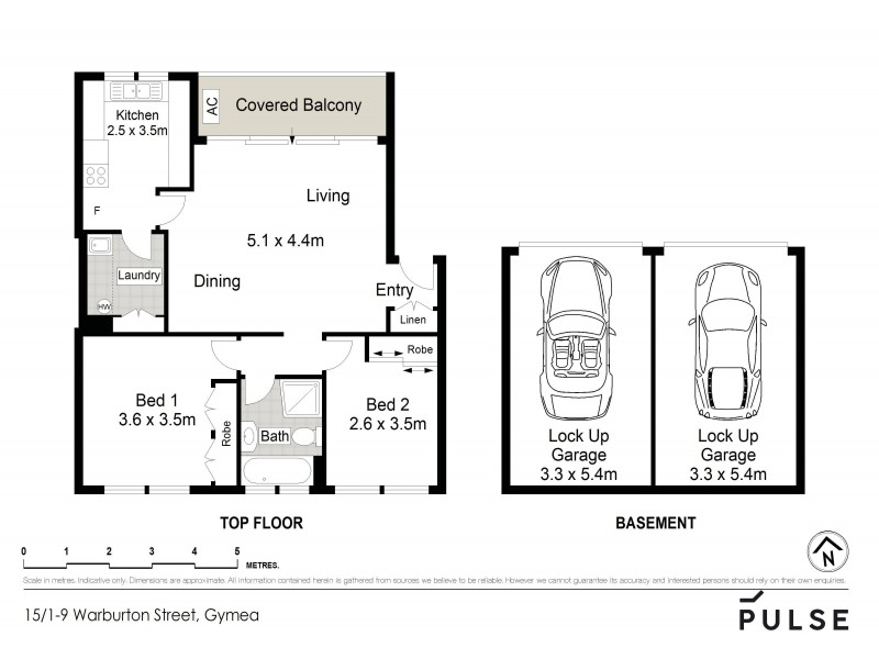 15/1-9 Warburton Street, Gymea NSW 2227 Floorplan