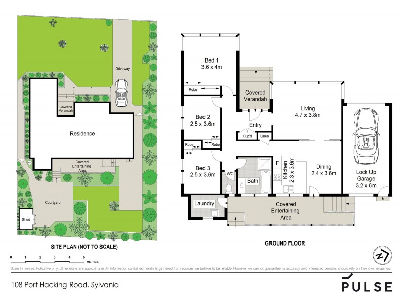 108 Port Hacking Road, Sylvania NSW 2224 Floorplan
