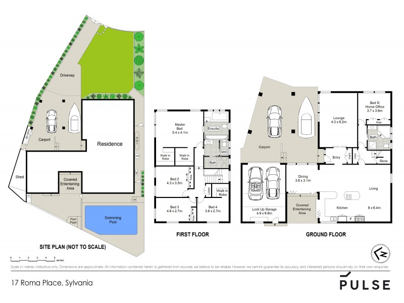 17 Roma Place, Sylvania NSW 2224 Floorplan