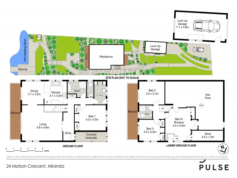 24 Matson Crescent, Miranda NSW 2228 Floorplan