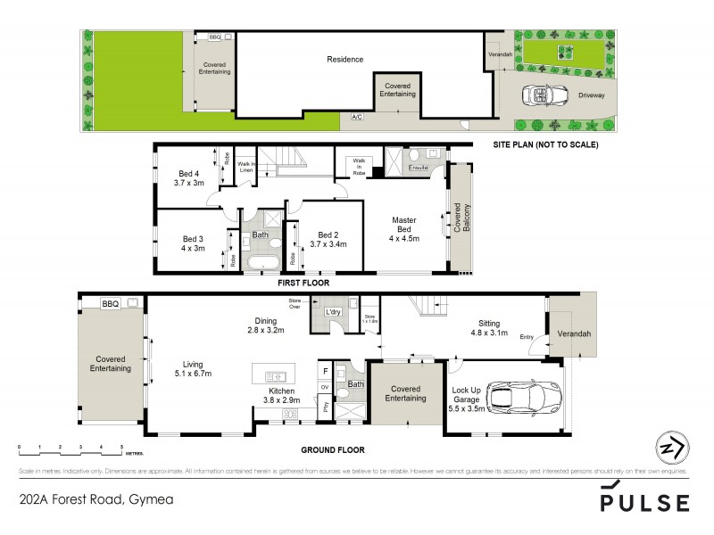202A Forest Road, Gymea NSW 2227 Floorplan