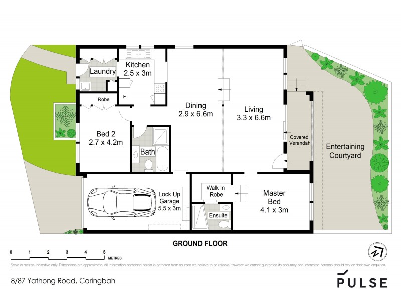 8/87-93 Yathong Road, Caringbah NSW 2229 Floorplan