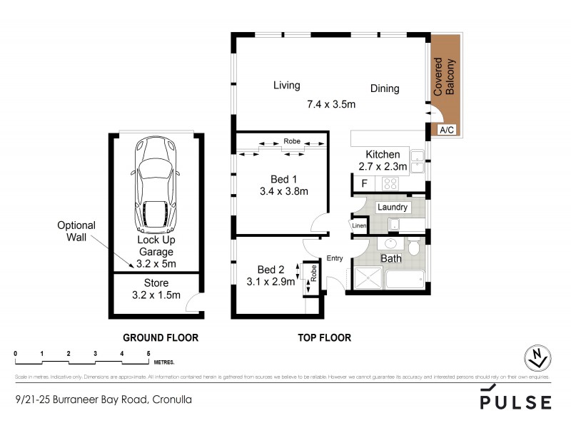 9/21-25 Burraneer Bay Road, Cronulla NSW 2230 Floorplan