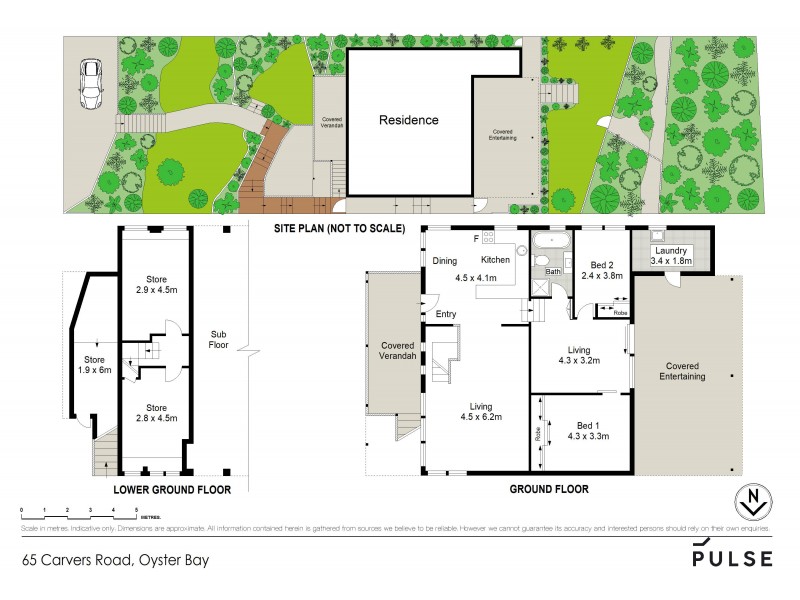 65 Carvers Road, Oyster Bay NSW 2225 Floorplan