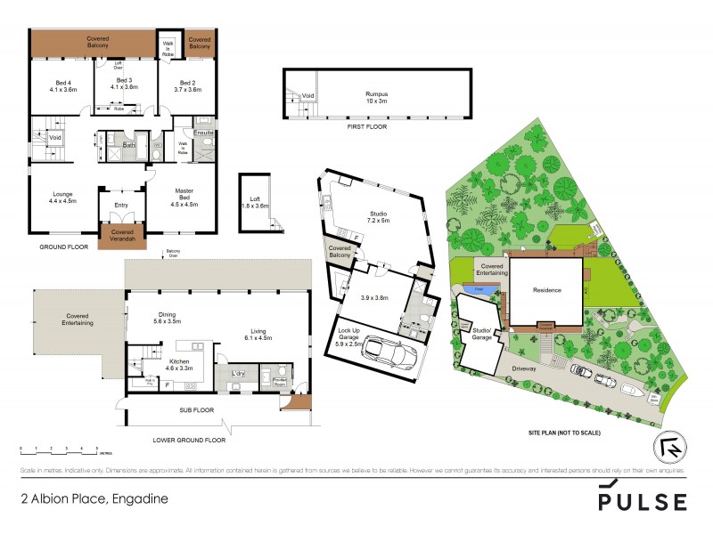 2 Albion Place, Engadine NSW 2233 Floorplan