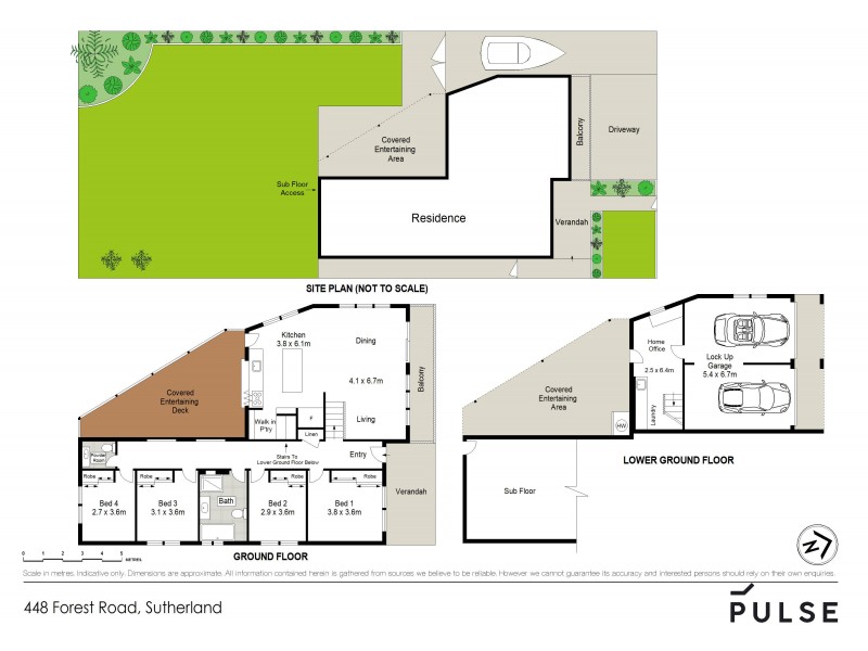 448 Forest Road, Sutherland NSW 2232 Floorplan