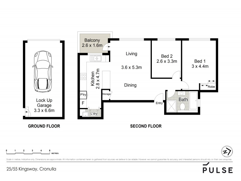 25/55-59 Kingsway, Cronulla NSW 2230 Floorplan