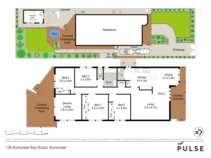 134 Burraneer Bay Road, Burraneer NSW 2230 Floorplan