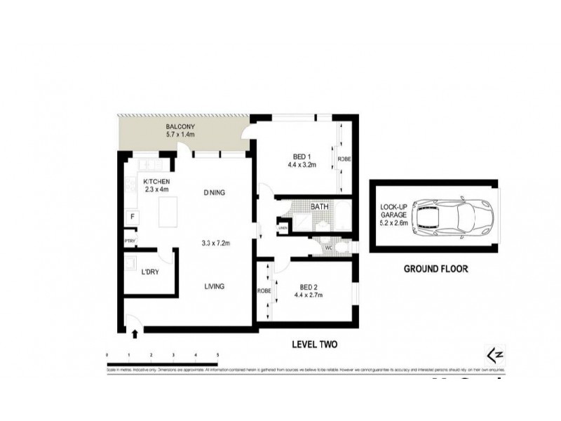 11/44-46 Port Hacking Road, Sylvania NSW 2224 Floorplan