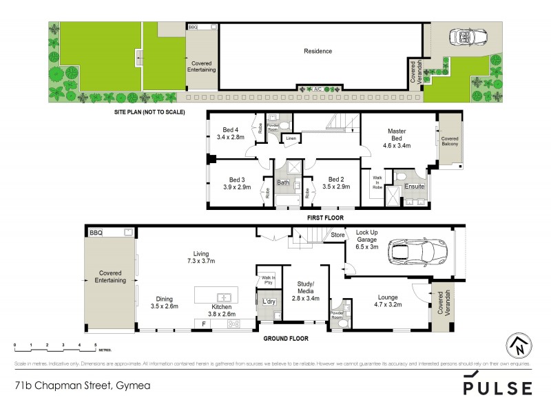 71B Chapman Street, Gymea NSW 2227 Floorplan