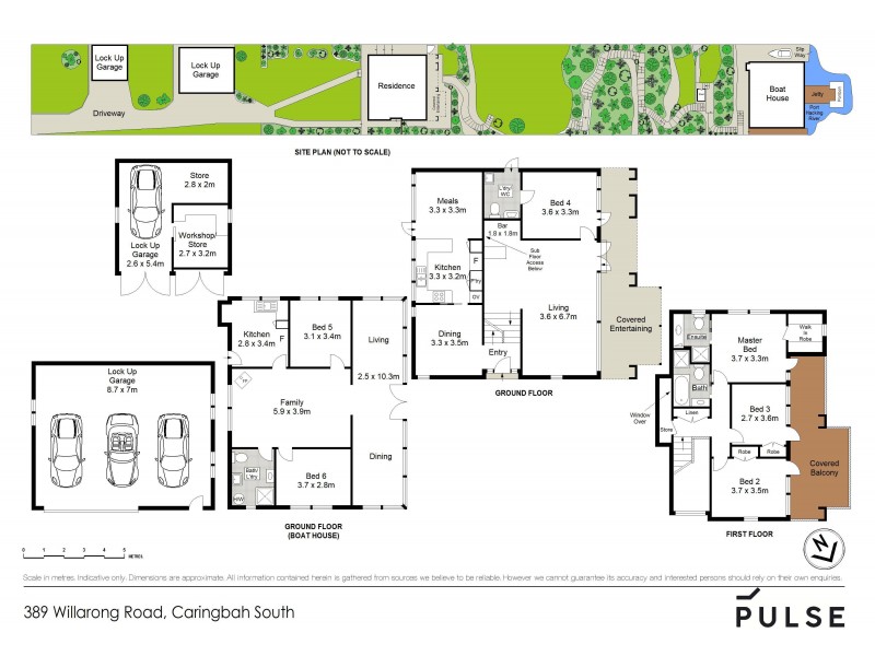 389 Willarong Road, Caringbah South NSW 2229 Floorplan