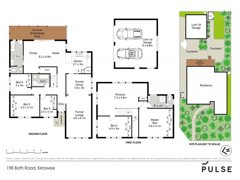 198 Bath Road, Kirrawee NSW 2232 Floorplan
