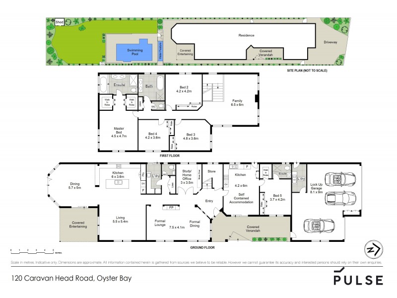 120 Caravan Head Road, Oyster Bay NSW 2225 Floorplan