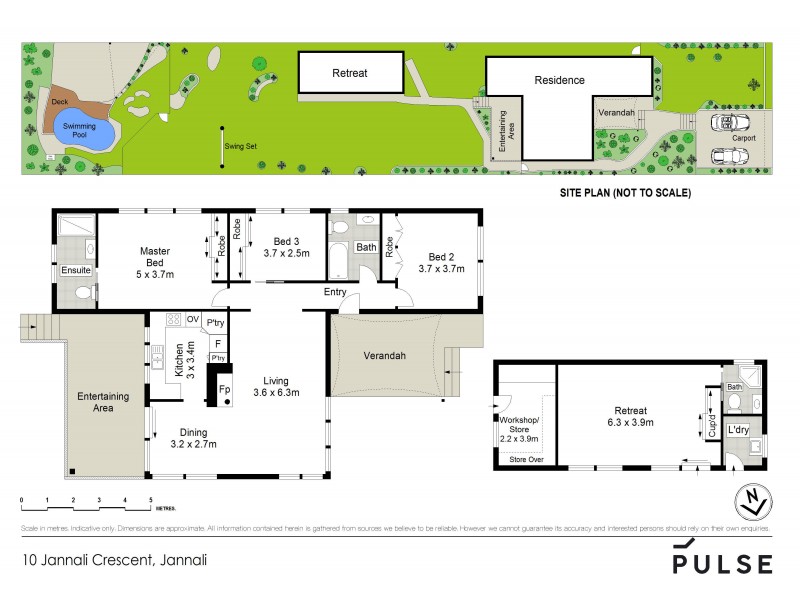 10 Jannali Crescent, Jannali NSW 2226 Floorplan