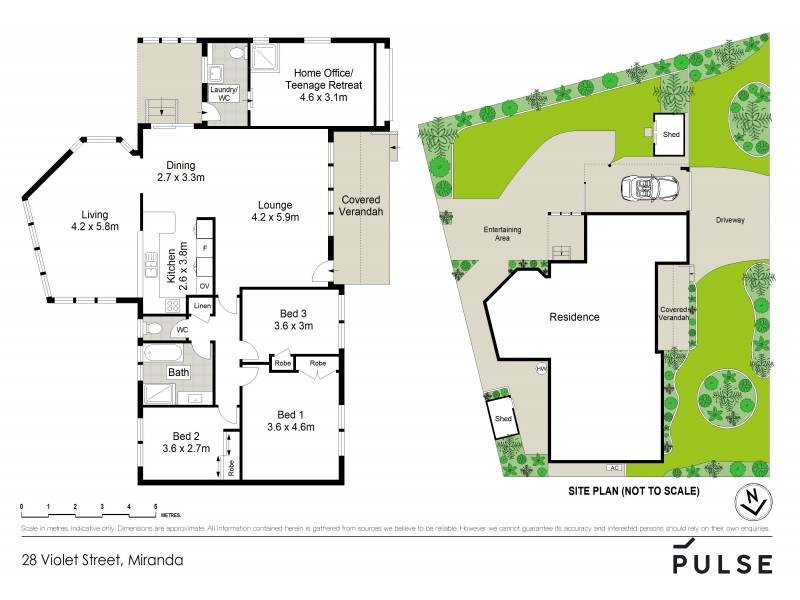 28 Violet Street, Miranda NSW 2228 Floorplan