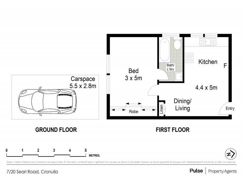 7/20 Searl Road, Cronulla NSW 2230 Floorplan