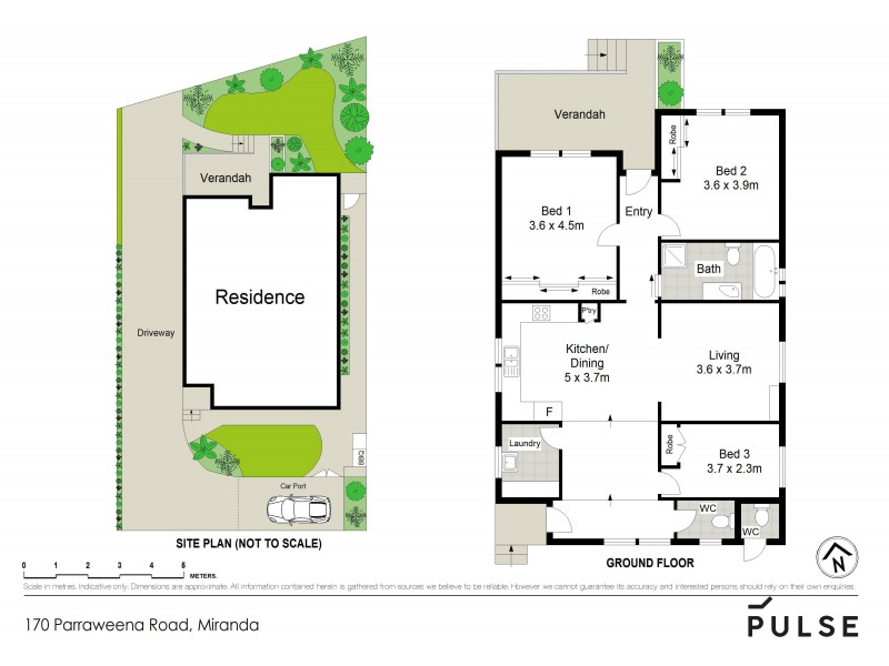 170 Parraweena Road, Miranda NSW 2228 Floorplan