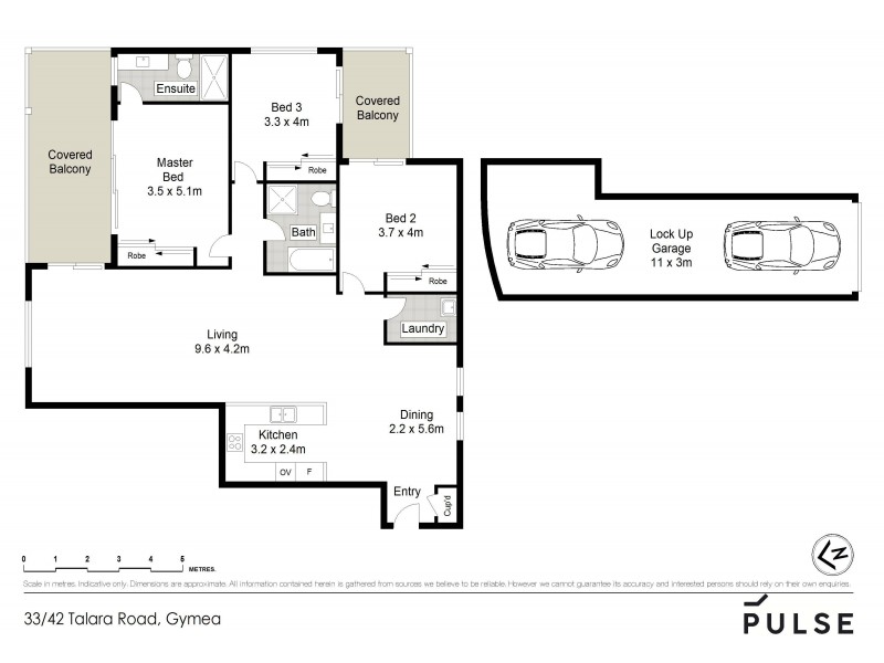 33/42 Talara Road, Gymea NSW 2227 Floorplan