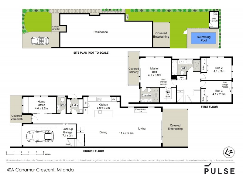 40A Carramar Crescent, Miranda NSW 2228 Floorplan