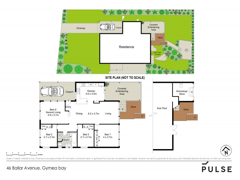 46 Ballar Avenue, Gymea Bay NSW 2227 Floorplan