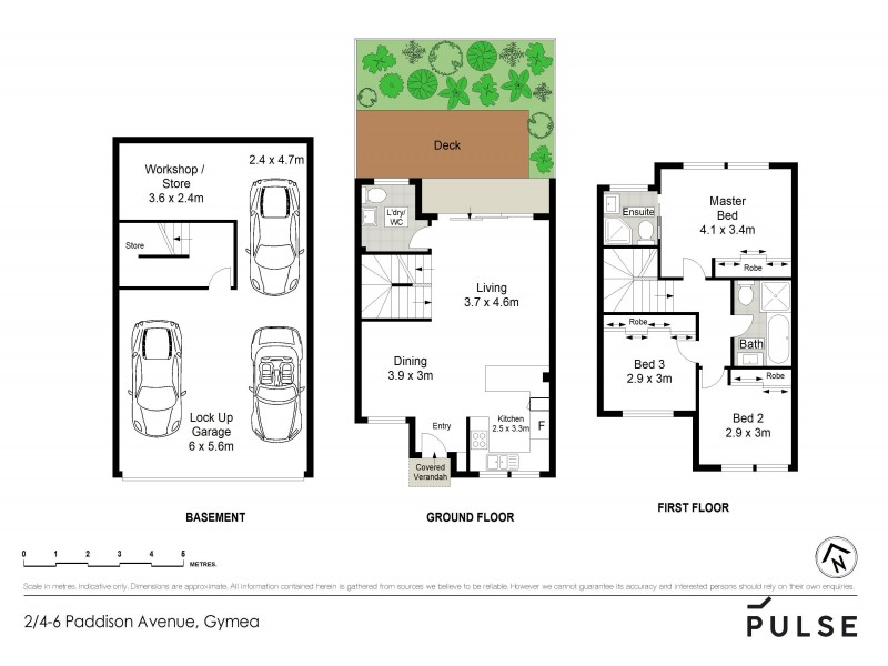 2/4-6 Paddison Avenue, Gymea NSW 2227 Floorplan